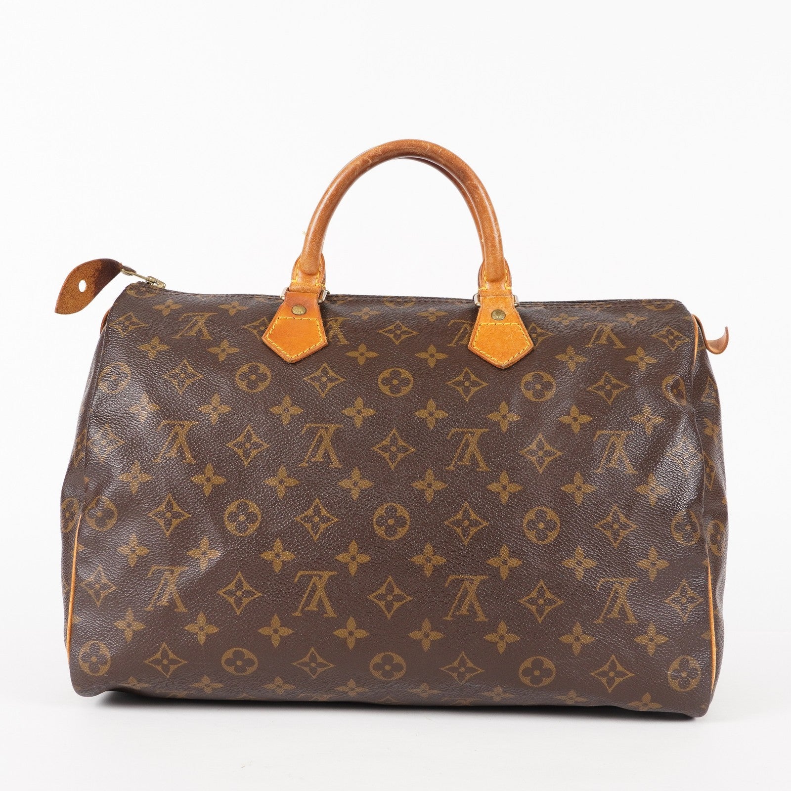 Authentic Louis Vuitton Monogram Speedy 35 Handbag vintage M41524 05E186050013