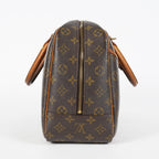 Louis Vuitton Deauville M47270 Monogram Brown Canvas Handbag Used 08A403317615