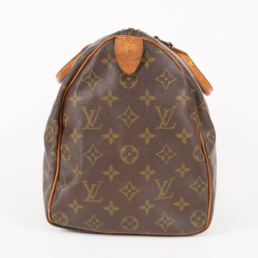 Authentic Louis Vuitton Monogram Speedy 35 Handbag vintage M41524 06E575548403