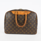 Louis Vuitton Deauville M47270 Monogram Canvas Brown Handbag Used 08E081980002