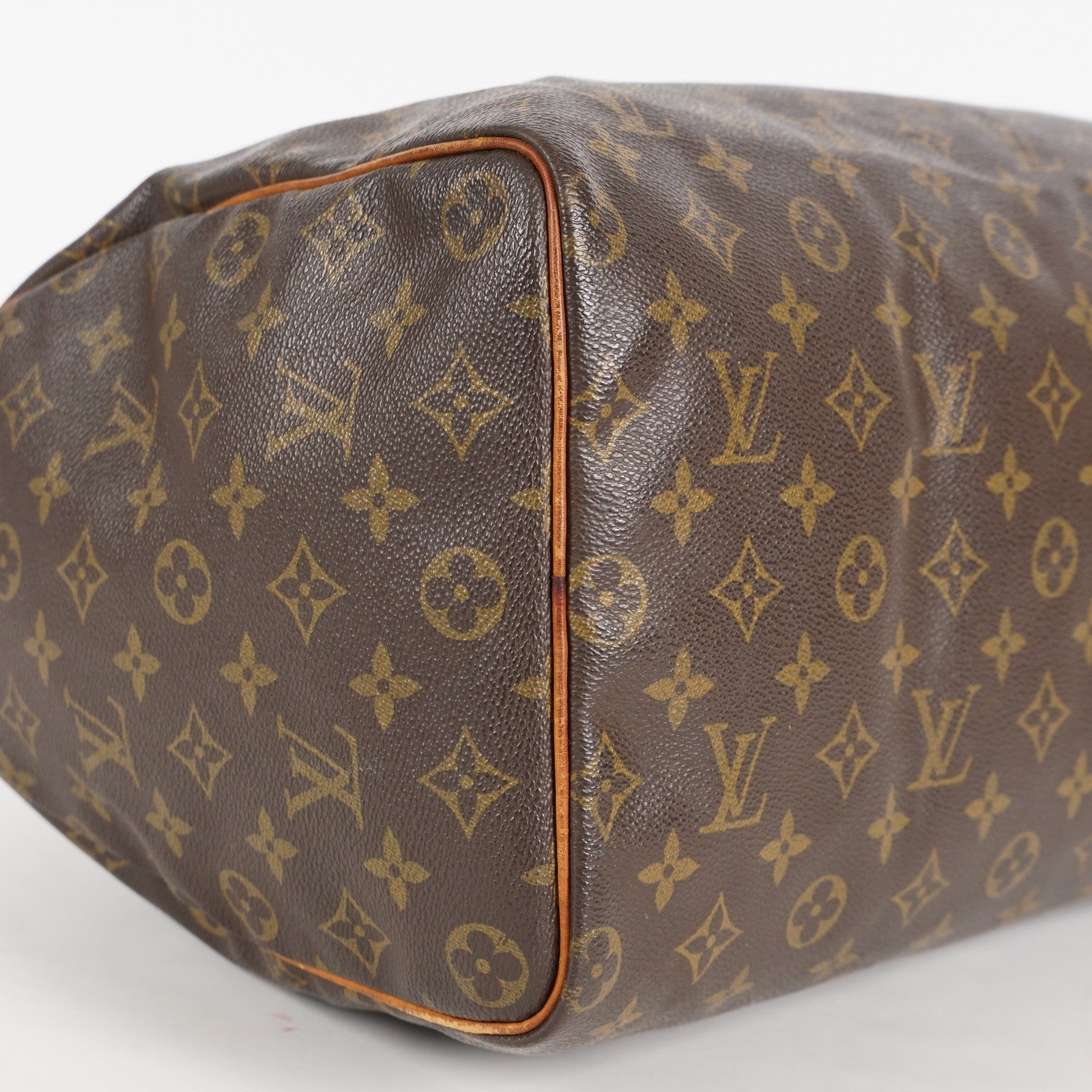 Authentic Louis Vuitton Monogram Speedy 40 M41522 Hand Boston Bag 01E095830030