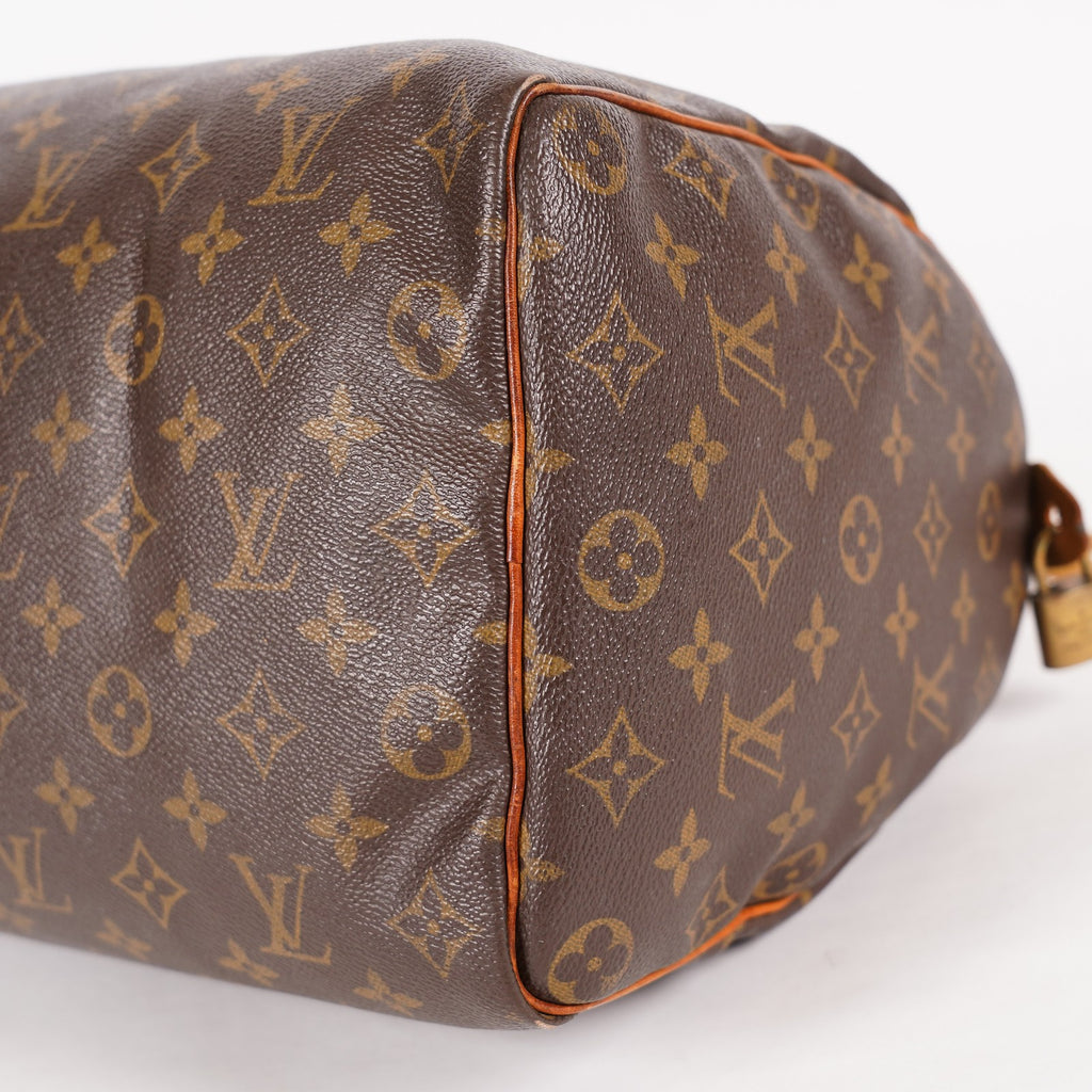 Authentic Louis Vuitton Monogram Speedy 35 M41524 Handbag vintage 06E345720025
