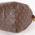 Authentic Louis Vuitton Monogram Speedy 35 M41524 Handbag vintage 06E345720025