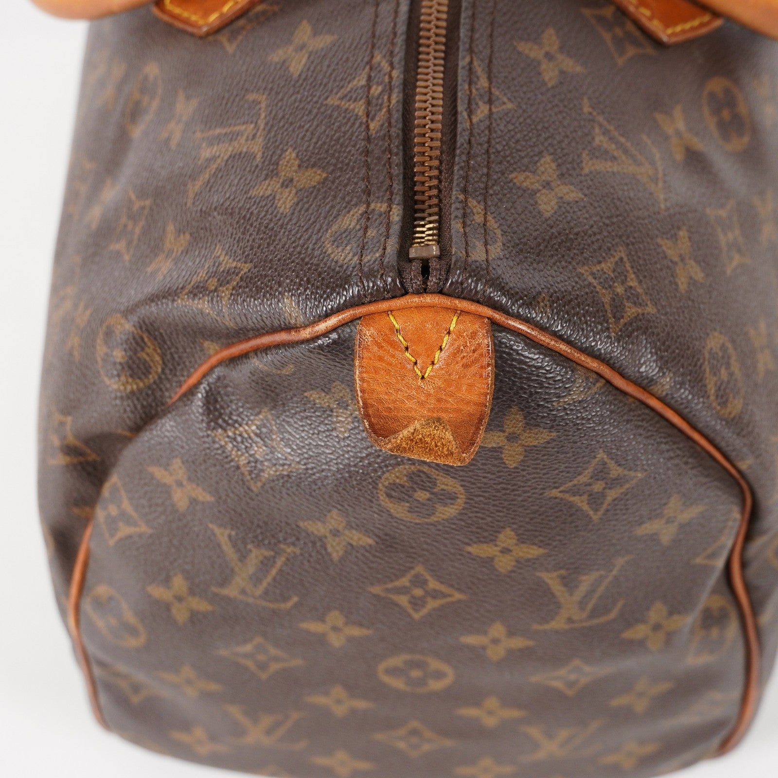 Authentic Louis Vuitton Monogram Speedy 35 M41524 Handbag VINTAGE 02E325777225