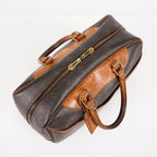 LOUIS VUITTON Deauville Handbag M47270 Monogram canvas Brown 06E062750021