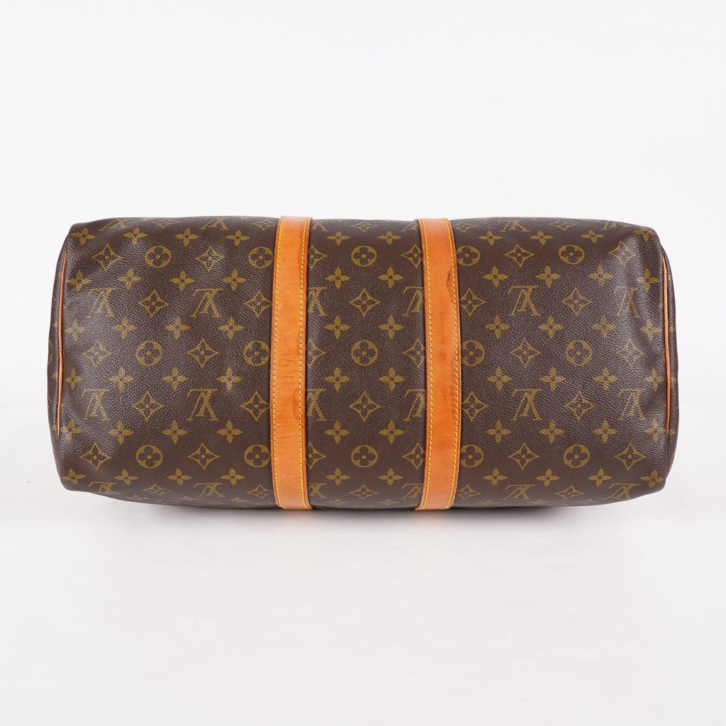 Louis Vuitton Keepall 45 Monogram Canvas Duffle Bag vintage M41428 07E353740001