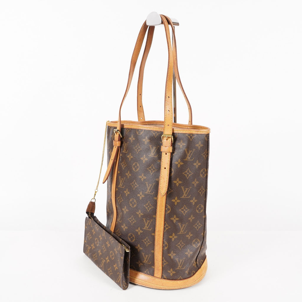 LOUIS VUITTON Monogram Bucket GM M42236 Shoulder Bag LV 05E143190013