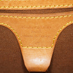Louis Vuitton Ellipse MM M51126 Monogram Canvas Brown Used Handbag 09M363285708