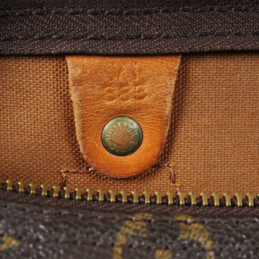 Authentic Louis Vuitton Monogram Speedy 25 Handbag vintage M41528 04A076234807