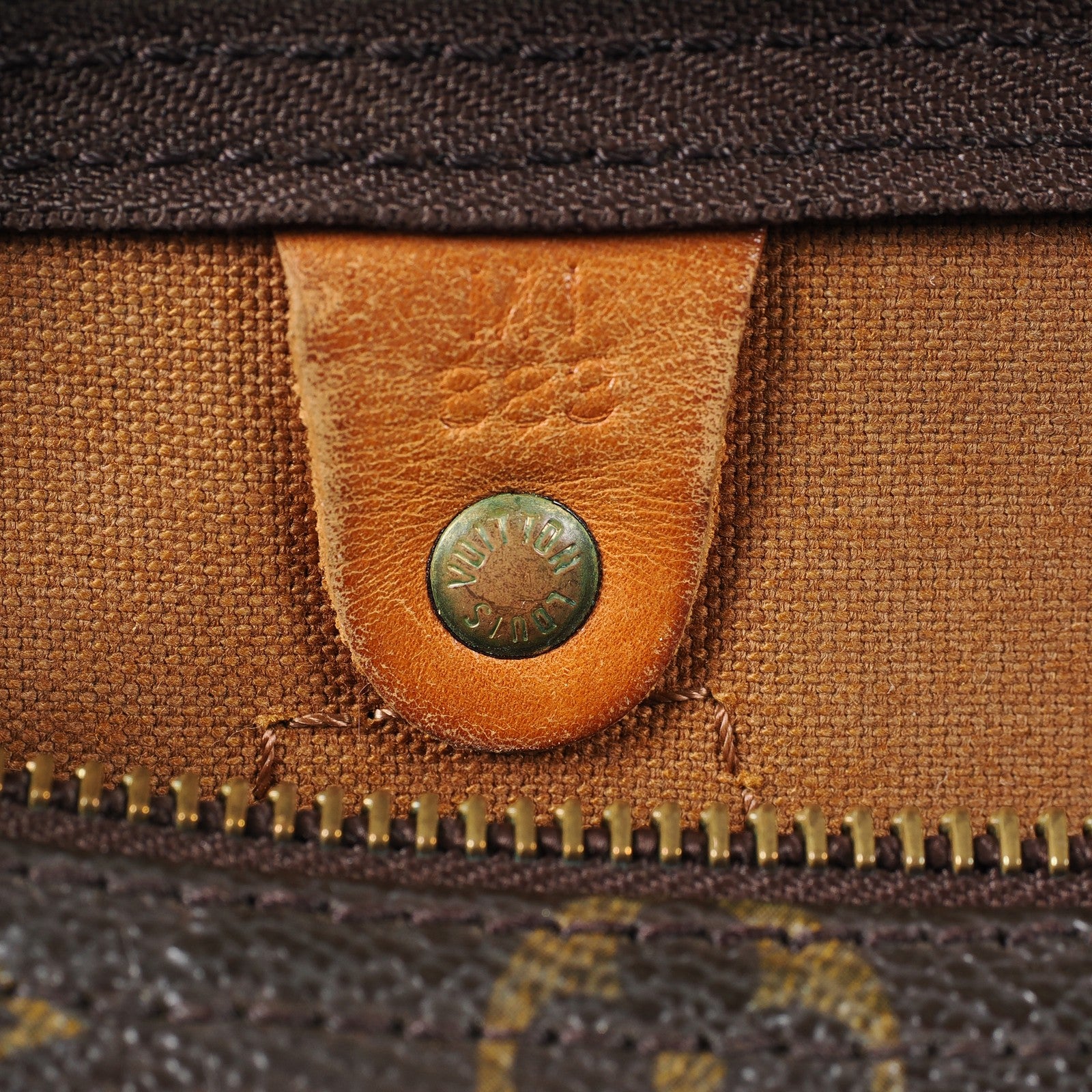 Authentic Louis Vuitton Monogram Speedy 25 Handbag vintage M41528 04A076234807