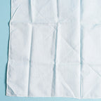 CHRISTIAN DIOR *Formal White Scarf Handkerchief 48cm XY209