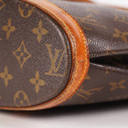 Louis Vuitton Babylone Monogram Canvas Shoulder Tote Bag M51102 07E033190004