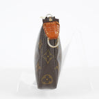 LOUIS VUITTON Pochette Accessoires M51980 Monogram Brown Used Pouch 07A212688431