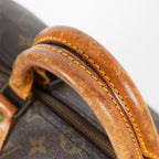 Louis Vuitton Speedy 35 Monogram Brown Boston Hand Bag M41524 Used 08E104070012
