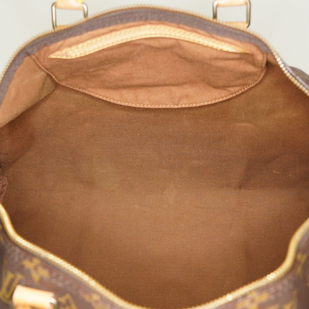 Authentic Louis Vuitton Monogram Speedy 40 Hand Bag vintage M41522 06E516635203