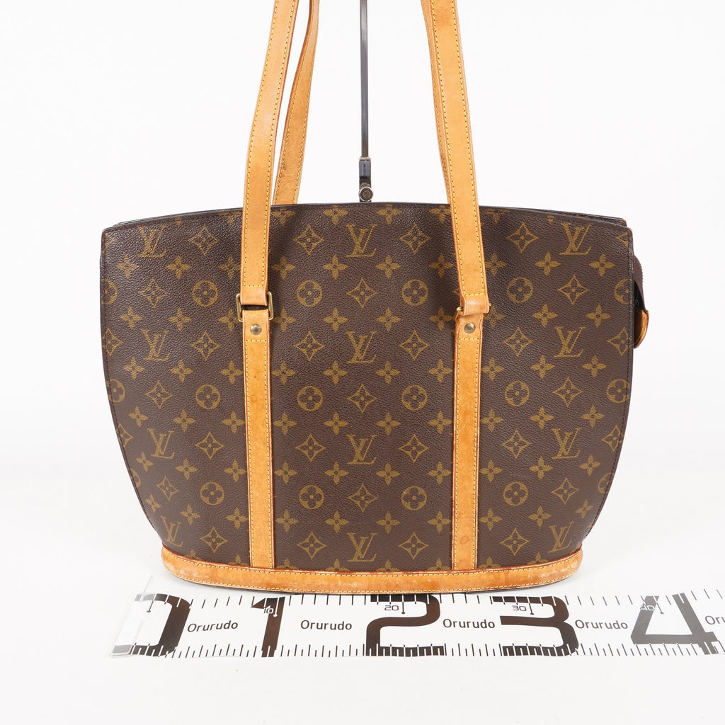 LOUIS VUITTON Monogram Babylone Tote Bag M51102 LV Auth vintage 06E042860012