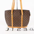 LOUIS VUITTON Monogram Babylone Tote Bag M51102 LV Auth vintage 06E042860012