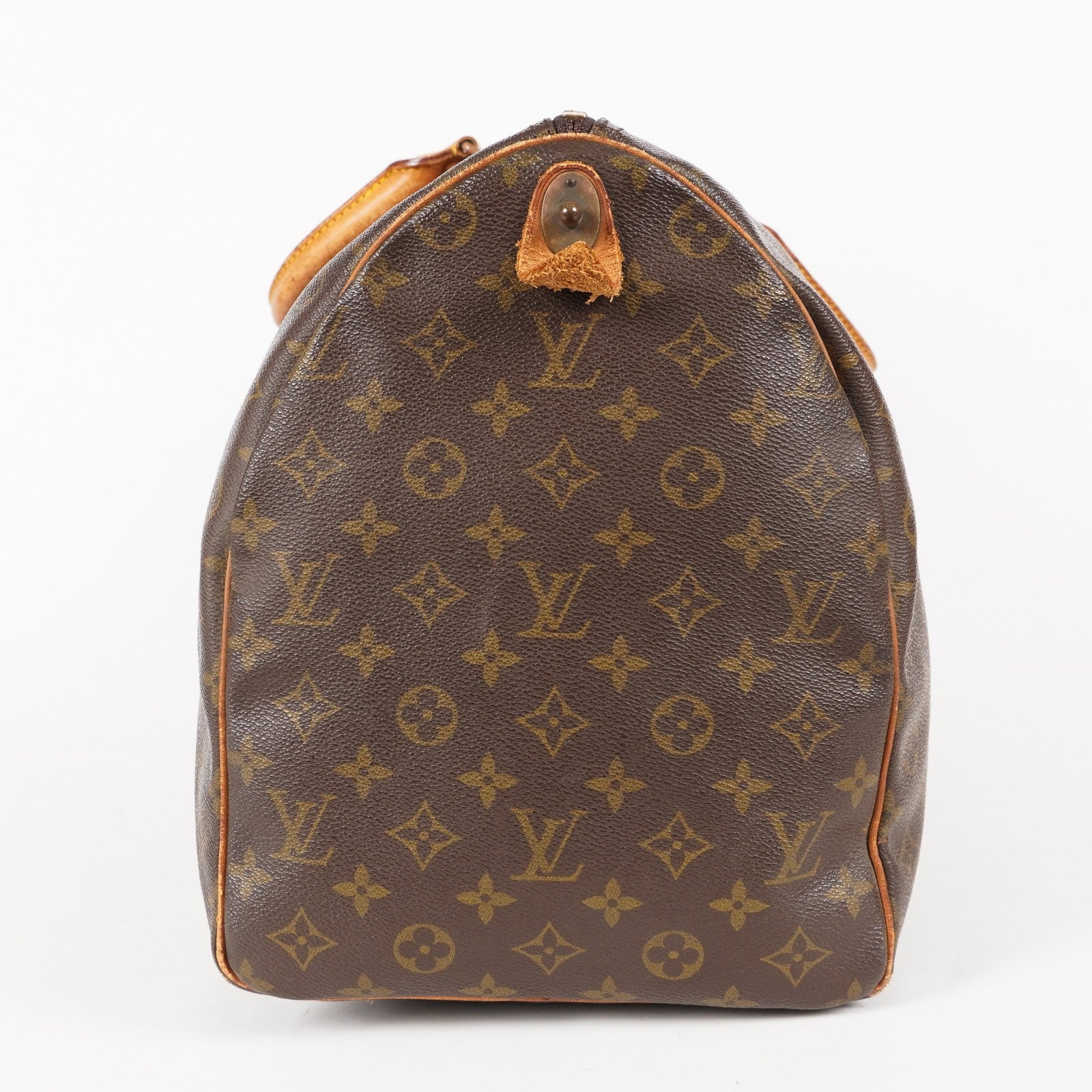 LOUIS VUITTON Keepall 50 Monogram Boston Bag Brown vintage M41426 06E173740010