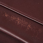 LOUIS VUITTON Monogram Mini Porte Tresor International Long Wallet M92244 XY212