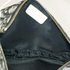  CHRISTIAN DIOR Monogram Mini Saddle Pochette Navy/Black 01E215720008