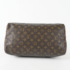 Authentic Louis Vuitton Monogram Speedy 35 M41524 Handbag vintage 03A236177627