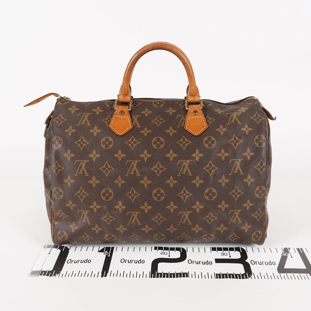 Authentic Louis Vuitton Monogram Speedy 35 Handbag vintage M41524 05E326050016