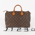 Authentic Louis Vuitton Monogram Speedy 35 Handbag vintage M41524 05E326050016