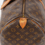Authentic Louis Vuitton Monogram Keepall 55 Travel Bag M41424 02A214004011