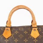 Authentic Louis Vuitton Monogram Speedy 30  Handbag M41526 vintage 05E295170029
