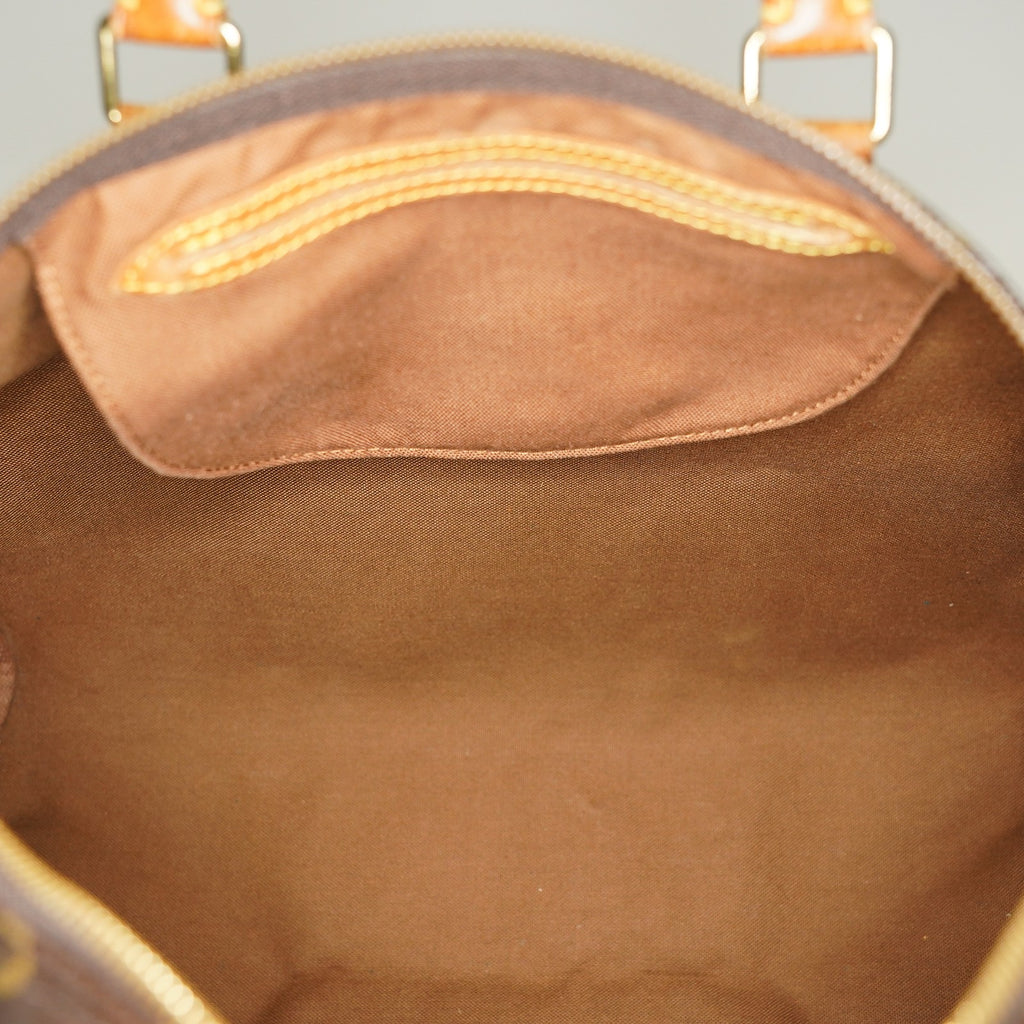 Authentic Louis Vuitton Monogram Speedy 35 M41524 Handbag vintage 02E405940018