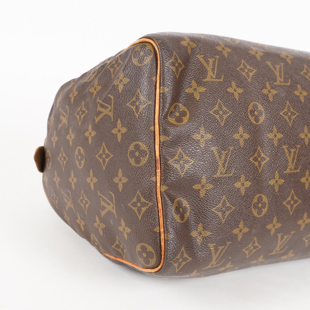 Authentic Louis Vuitton Monogram Speedy 35 Handbag vintage M41524 05E256006029