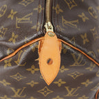 Authentic Louis Vuitton Monogram Speedy 40 Hand Boston Bag M41522 04A066006007