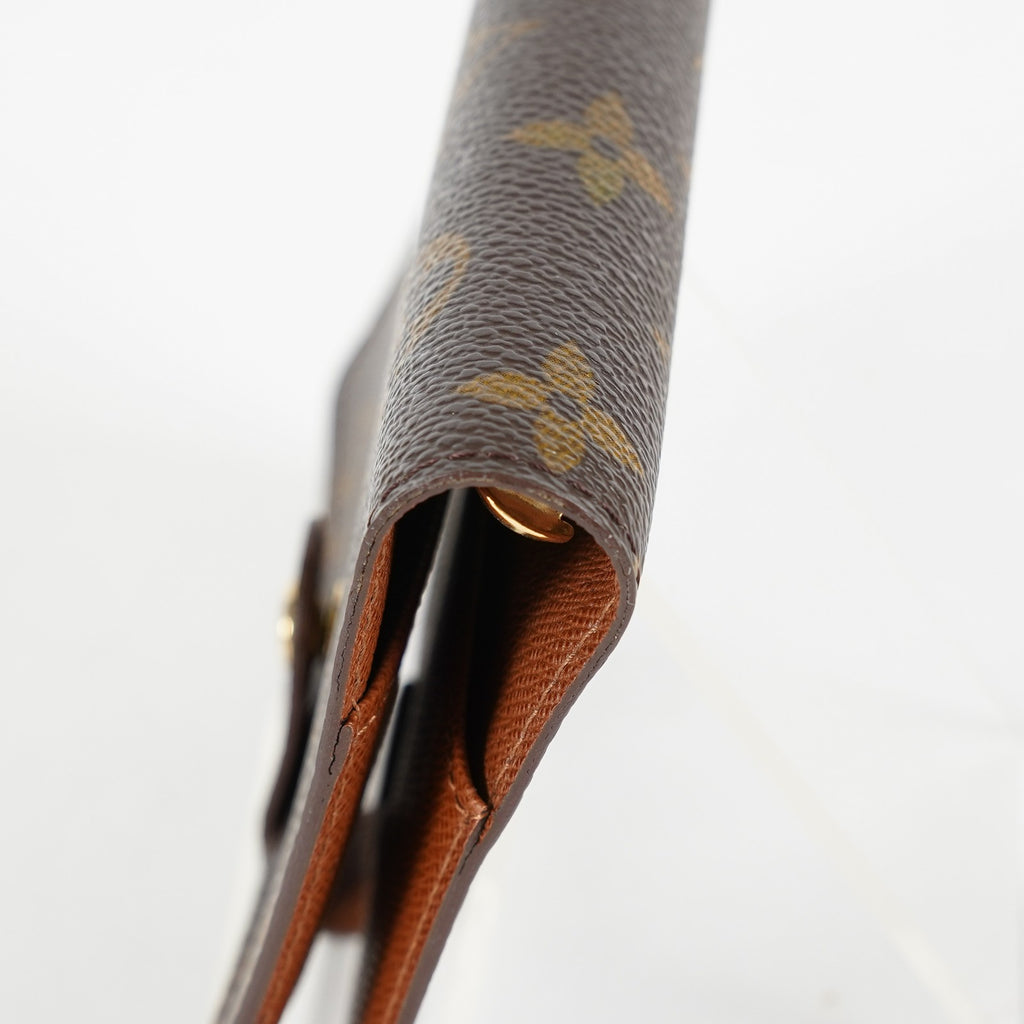 Louis Vuitton Monogram Agenda PM Day Planner Cover Ring Notebook 09M09793101