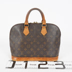 Louis Vuitton Alma PM Monogram Canvas Brown Handbag Vintage M51130 07A272745631