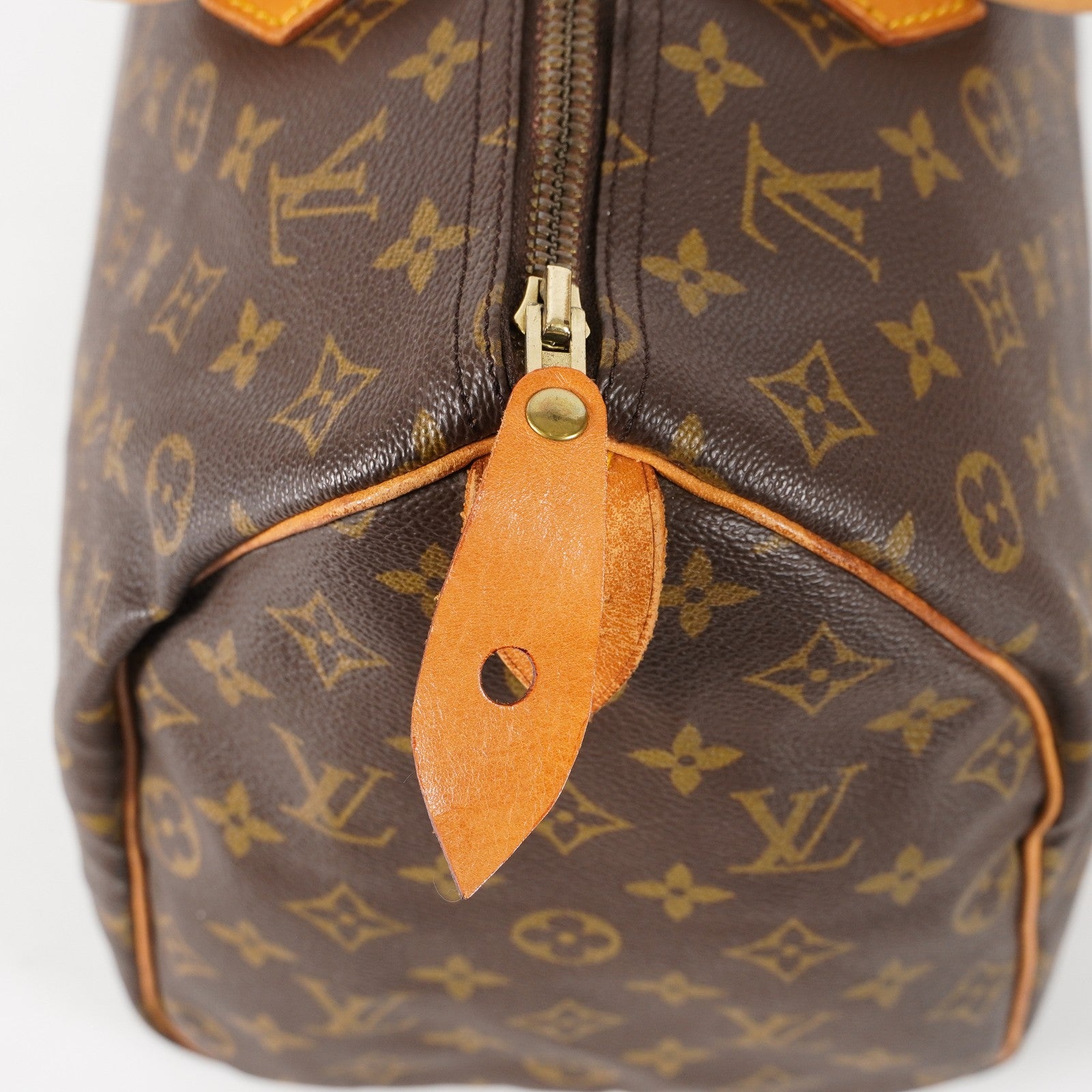 Authentic Louis Vuitton Monogram Speedy 35 M41524 Handbag vintage 02E055940020