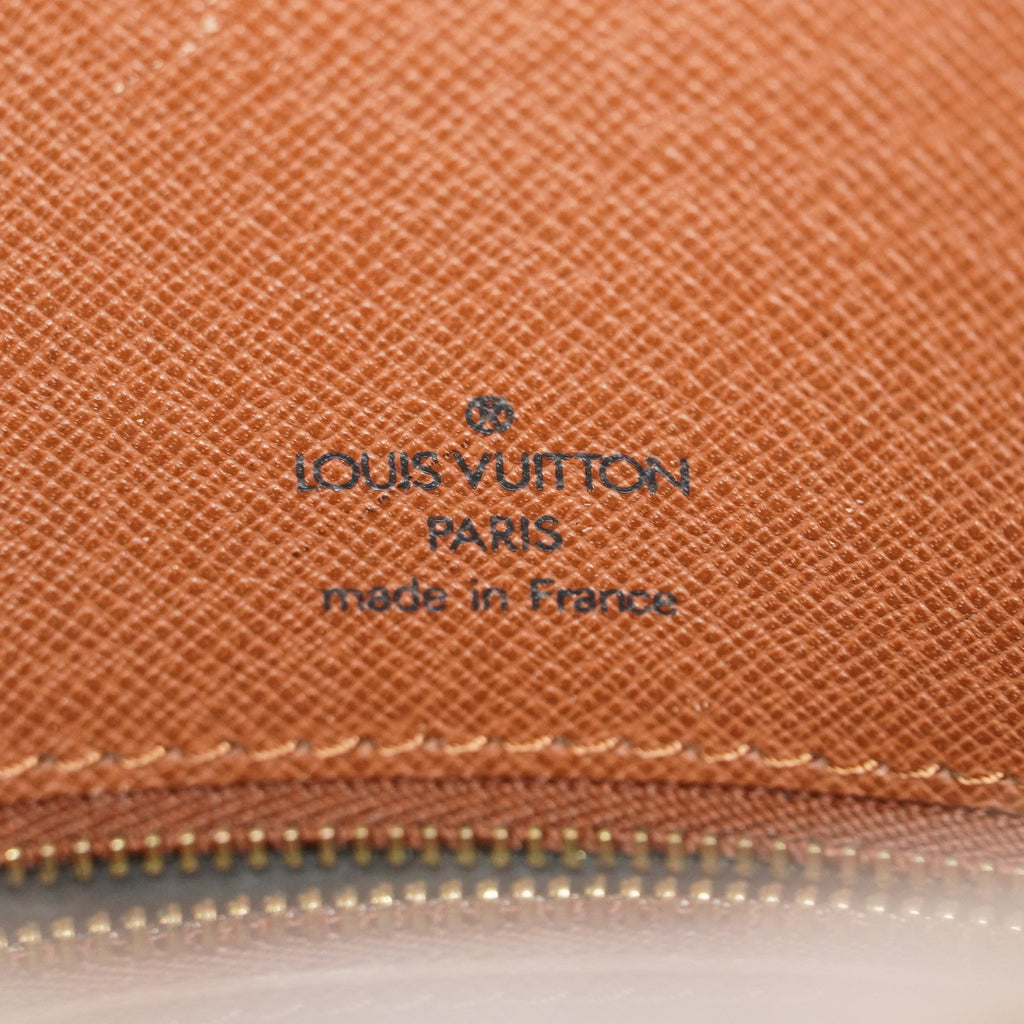 Louis Vuitton Babylone Monogram Shoulder Tote Brown Vintage M51102 07A172516824