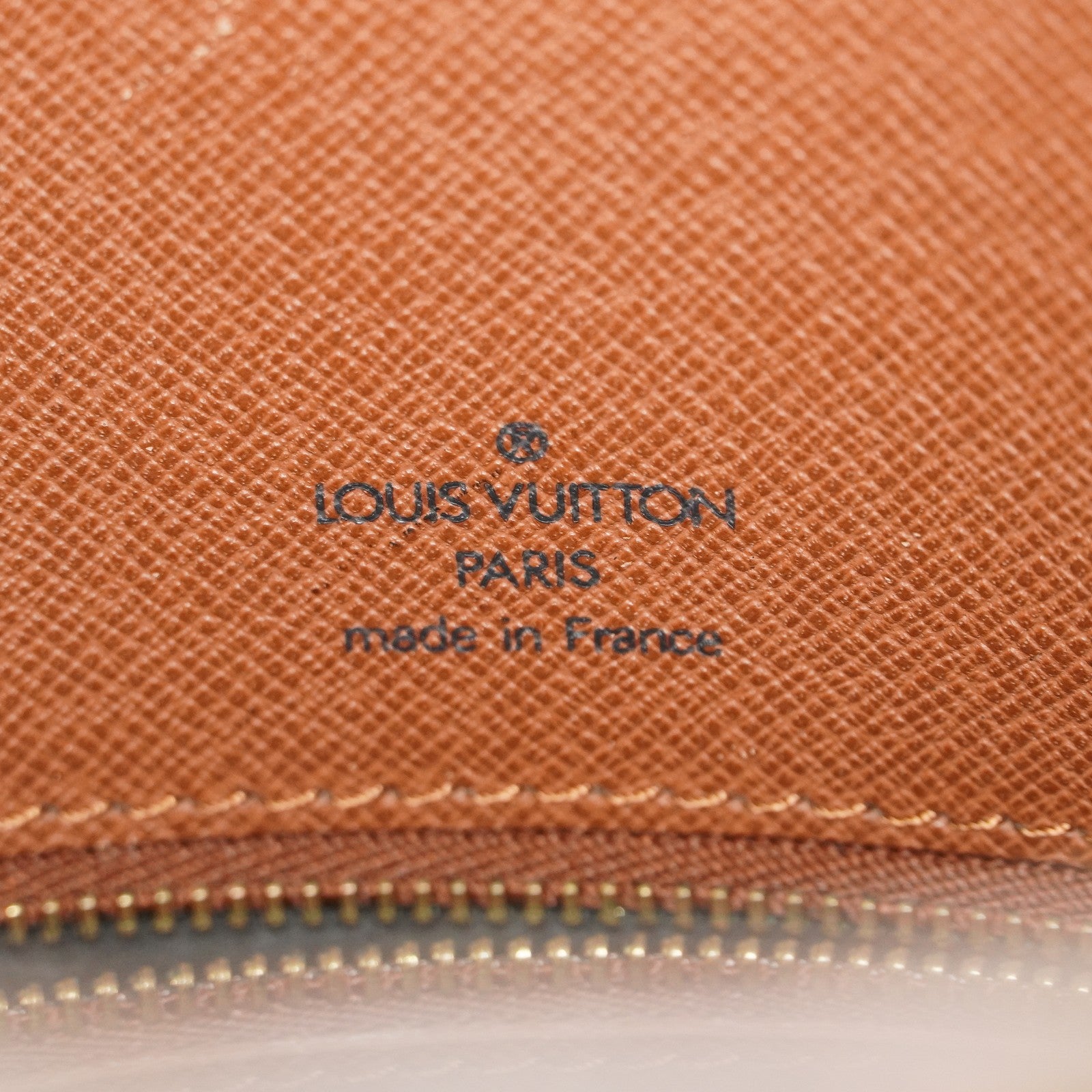 Louis Vuitton Babylone Monogram Shoulder Tote Brown Vintage M51102 07A172516824