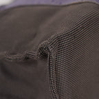 Hermes Herline MM Tote Bag Gray Canvas H Logo Used 07E20825001