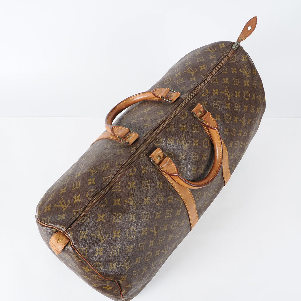 Louis Vuitton Keepall 55 M41424 Monogram Canvas Vintage Duffle Bag 03A543660827