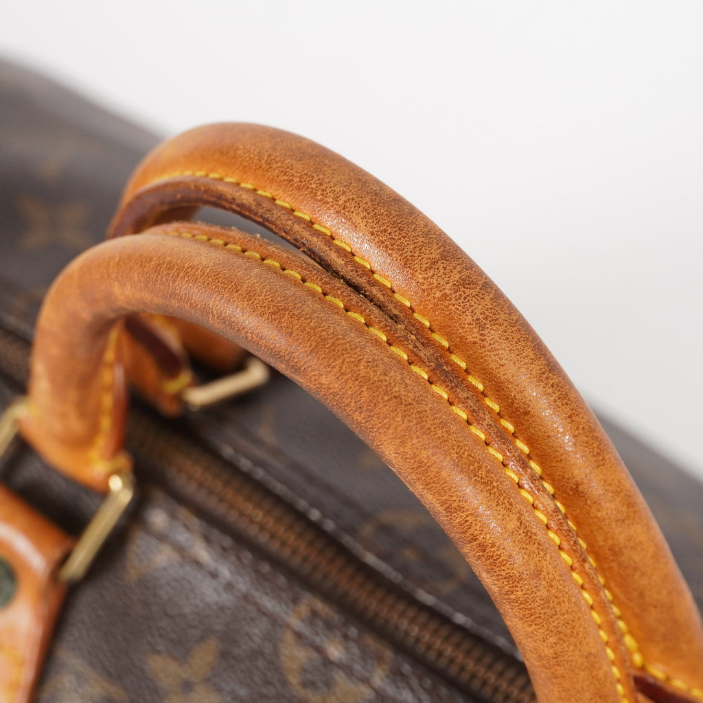 Authentic Louis Vuitton Monogram Speedy 35 M41524 Handbag 03A075948806