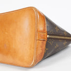 Louis Vuitton Alma PM M51130 Monogram Canvas Brown Handbag Vintage 08A333088803