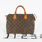 Louis Vuitton Speedy 30 Monogram Canvas Handbag Boston Bag M41526 08A126292023