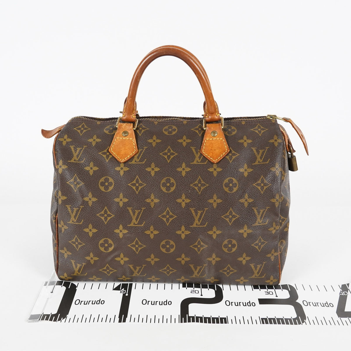 Louis Vuitton Speedy 30 Monogram Canvas Handbag Boston Bag M41526 08A126292023