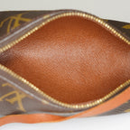 LOUIS VUITTON Monogram Papillon Pouch LV Auth vintage 05E542090016