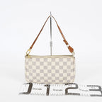 Louis Vuitton Damier Azur Pochette Accessoires N51121 Vintage Used 08A022516803
