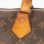 Authentic Louis Vuitton Monogram Speedy 30 Handbag M41526 vintage 06E525662803