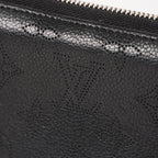 Louis Vuitton Monogram Mahina Zippy Zip-Around Wallet Noir M61867 03T093500009