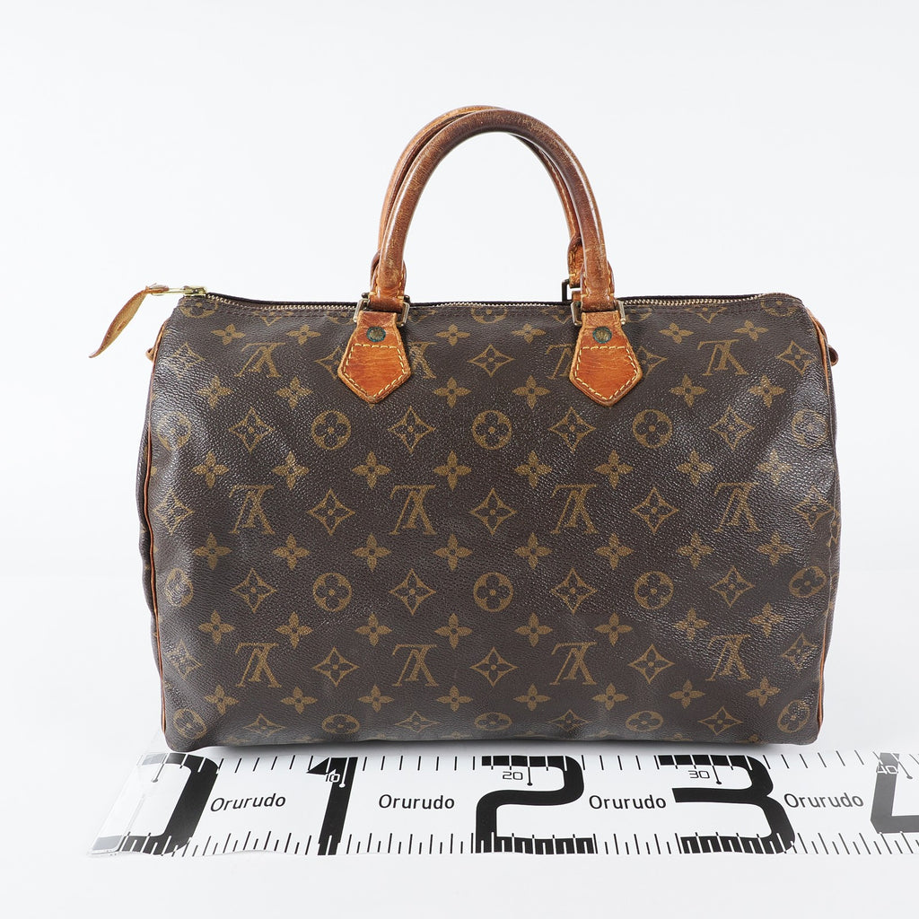 Authentic Louis Vuitton Monogram Speedy 35 M41524 Handbag vintage 03A275548427