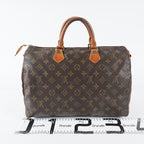 Authentic Louis Vuitton Monogram Speedy 35 M41524 Handbag vintage 03A275548427