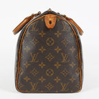 Louis Vuitton Speedy 30 Monogram Brown Handbag M41526 Used Vintage 07E245170012